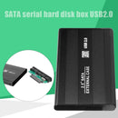 External HDD Case 2.5"" USB 2.0 to SATA Portable Hard Drive Enclosure SSD