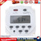 Digital LCD Display Power Timer Weekly Programmable Time Relay Switch(12V) Newly