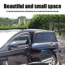 4pcs Universal Car Side Window Shade Double Layer Front+Rear Window Sunshade Set