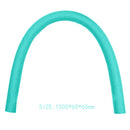 Flexible Learn Swimming Pool Noodle Water Float Floating Aid Green