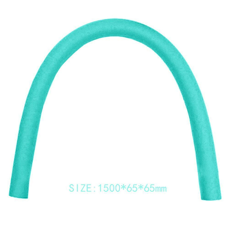Flexible Learn Swimming Pool Noodle Water Float Floating Aid Green