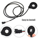 Sensor Black Assistant Sensor 12 Magnets PAS System Electric Bicycle Pedal