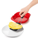 Microwave Oven Silicone Omelette Mold Kitchen Cooking Egg Roll Maker Cooker