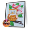 DIY Partial Special Shape Drill Diamond Painting Owl Mosaic Rhinestone Draw