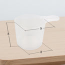 Pet Bowl Food Spoon Quantitative Measuring Cup Dogs Feeding Rice Scoop Tools