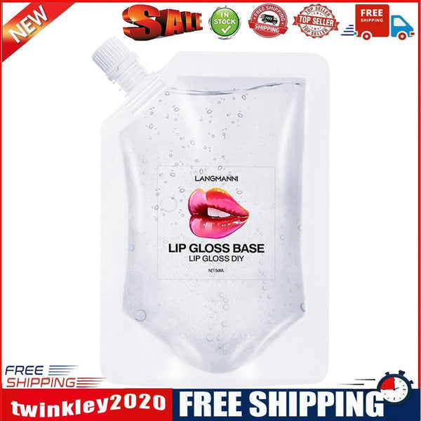 ?Moisturizing DIY Clear Lipgloss Base Handmade Lipstick Gel Liquid Material