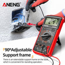 ANENG Digital Multimeter LCD DC AC Voltage Capacitance Test Meter (Red)