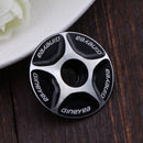 Aluminum Threadless Road MTB Bike Bicycle Stem Headset Top Cap Cover