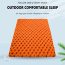 Inflatable TPU Sleep Mattress Portable Moisture-proof Pad Camping Air Cushion