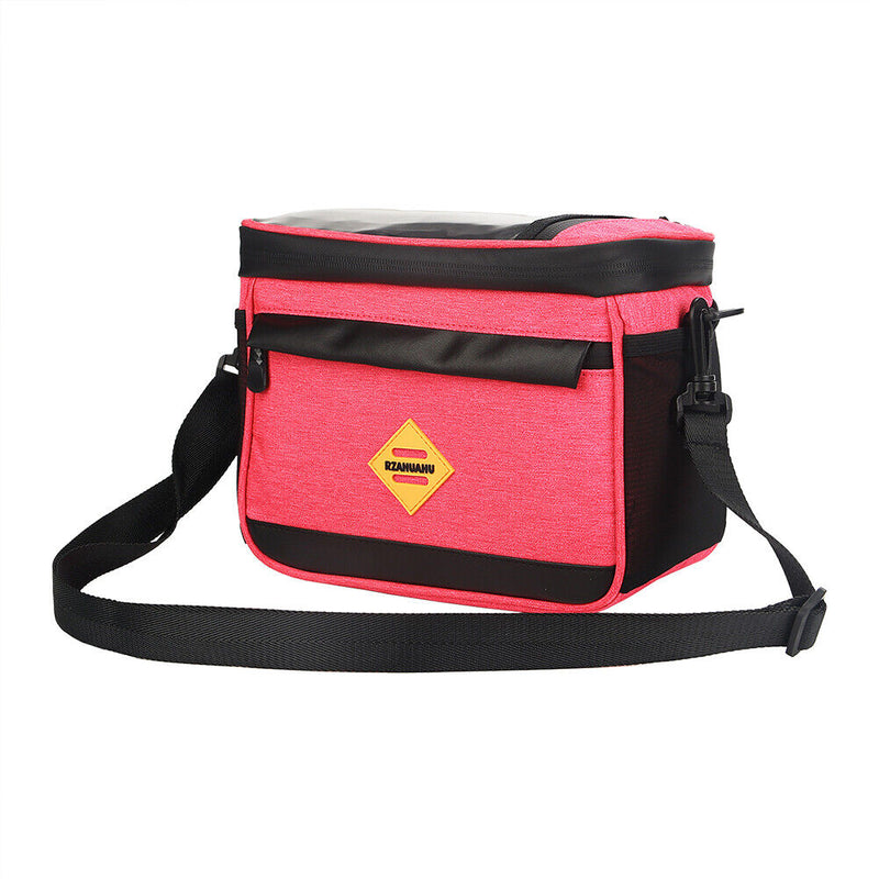 Touch Screen 4.5L Cycling Top Tube Phone Case Bags Bicycle Parts Accessories