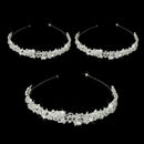 Crystal Rhinestone Headband Wedding Bridal Bride Tiara Head Band Hair L0Z0 Z7Q5