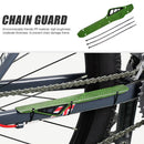 PP Bicycle Chain Stay Guard MTB Road Bike Frame Protector Cover (Green) Newly