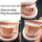 4pcs Steel Toothpick Care + Toothpick Holder Outdoor A2U3 K5F9 Set W1H0 E6B4