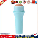 Face Oil Absorbing Roller T-zone Massage Volcanic Stone Skin Care (Blue) Newly