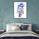 5D Diamond Painting Kit DIY Flower Dreamcatcher Full Round Drill Mosaic Picture