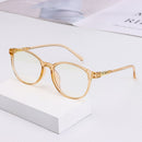 Ultralight Portable Flat Mirror Eyewear Glasses Optical Spectacle Eyeglasses
