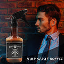 350ml Retro Hairdressing Spray Bottle Oil Head Watering Can Hair Water Spraye