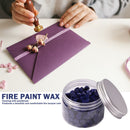 200pcs Octagon Sealing Wax Blue Wax Beads for Envelope Invitation DIY (I) Newly