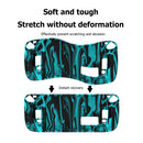 Anti-slip Game Console Silicone Protective Case for Steam Deck (Camo Blue)