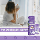 50ml Pet deodorant spray dog cat body odor feces cleaning deodorant G7N9