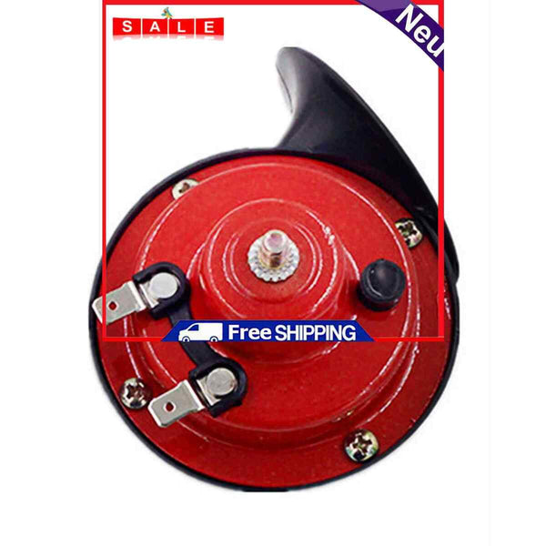 Replacement Horn, Universal Double Tone for Truck Jeep Car Safety Loudspeaker