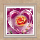 5D DIY Full Drill Diamond Painting Rose Cross Stitch Embroidery Mosaic Kit