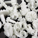 47 pcs Sugarcraft Cake Decorating Fondant Icing Plunger Tools Mold Mould Newly