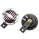Chrome Durable Super Loud Motorcycle Truck Loud Car Horn Speaker Car Air Horn