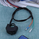 12V 7/8in Motorcycle Handlebar On/Off Switch for LED Headlight Fog Light(4)