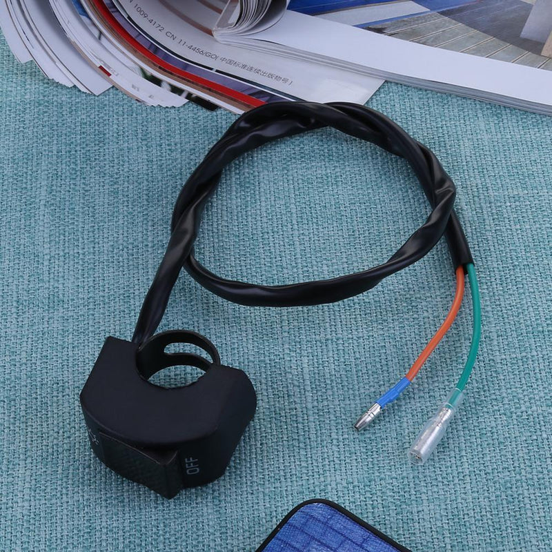 12V 7/8in Motorcycle Handlebar On/Off Switch for LED Headlight Fog Light(4)