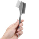 Double-sided Hair Dyeing Brush Comb Hairdressing Hair Color Edge Control Styling
