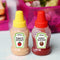 2Pcs / Set 25Ml Mini Tomato Ketchup Bottle Portable Salad Containers Sauce B1F5