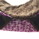 Small Animal Hammocks Double Bunkbed Pet Cage Rabbit (Purple Small) Newly