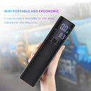 Air Pump 12 psi Electric Smart Wireless Bicycle Tire Air Inflator Cycling