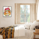 Partial Embroidery Mouse Hat DIY Stamped Canvas 14CT Needlework Sets Home Decor