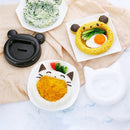 Cute Cat Bear Sushi Nori Rice Ball Mold DIY Bento Food Press Maker Mould