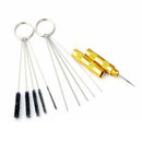 Car Windscreen Jet Nozzle Washer Cleaning Adjustment Water Stains Tool L6Y2