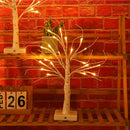 Birch Tree Lighted LED Artificial Branches Tree Decor for Home Party Festival