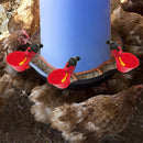 5x Chicken Drinker Drinking Cups Poultry Coop Water Drinking Feeder for Backyard