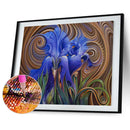 5D Diamond Painting DIY Abstract Flower Full Round Drill Home Decoration Gift