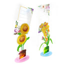 2pcs Diamond Painting Note Holder Valentine Gift Card Table Stand (BQJ05)