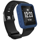 Silicone Protective Case for Garmin Forerunner 35/Approach S20(Deep Blue) Newly