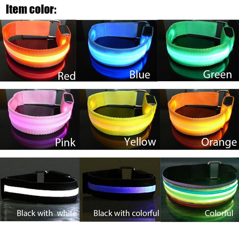 Wristbands Night Running Belt Light Arm Strap Cycling Accessories LED Armband
