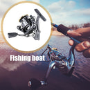 15-20kg Max Drag Spinning Fishing Reel 5.2/1 Speed Ratio Tackle (DA2000) Newly