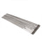 100PCS 4.6x200mm Stainless Steel Exhaust Wrap Coated Locking Cable Zip Ties