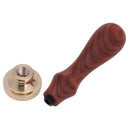 Love Series ?Retro Wood Handle Sealing Wax Documents Custom Stamp Seal(W01)
