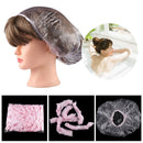 Stretch Dustproof Microblading Eyebrows Tattoo Catering Hat Hair Net Caps