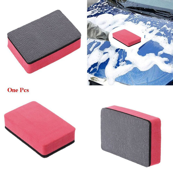 Washing Tool Vehicle Cleaning Brush Car Wash Sponge Wax Polish Pad