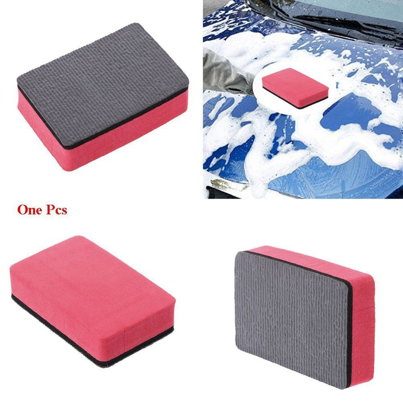 Washing Tool Vehicle Cleaning Brush Car Wash Sponge Wax Polish Pad