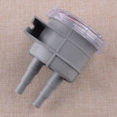 Plastic Yacht Marine Sea Water Strainer Filter Boat Intake Basket Strainer